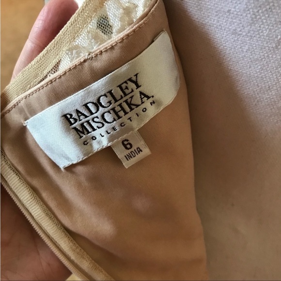 beaded wedding gown new with out tags took off to clean priced to sell asap - Picture 8 of 8